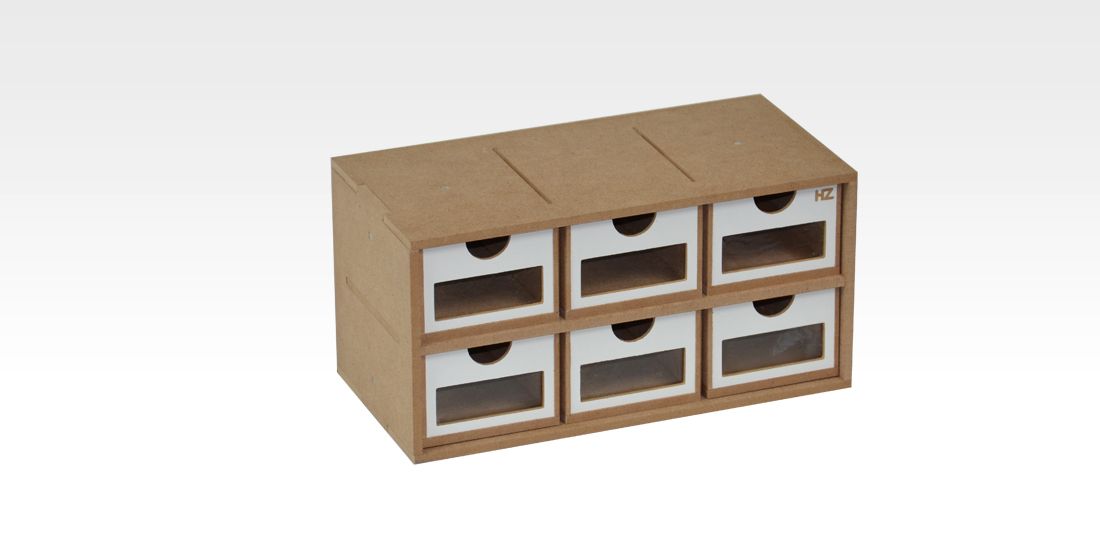 Modular Organizer 6 Drawers